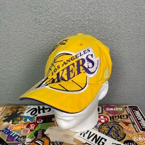 Vintage adidas Los Angeles Lakers‎ hat